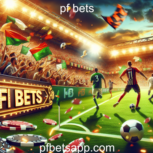 Explorando as Apostas em Futebol no PF Bets